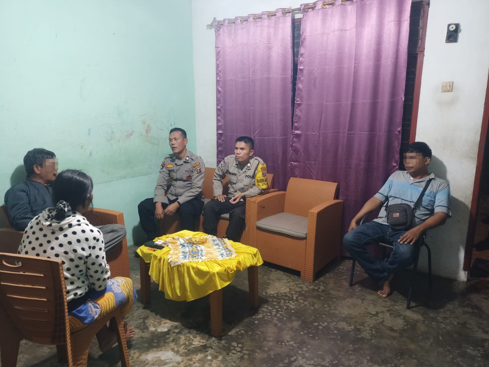 Polsek Siantar Martoba Selesaikan Masalah Warganya Dengan Problem Solving Polsek Siantar Martoba Selesaikan Masalah Warganya Dengan Problem Solving