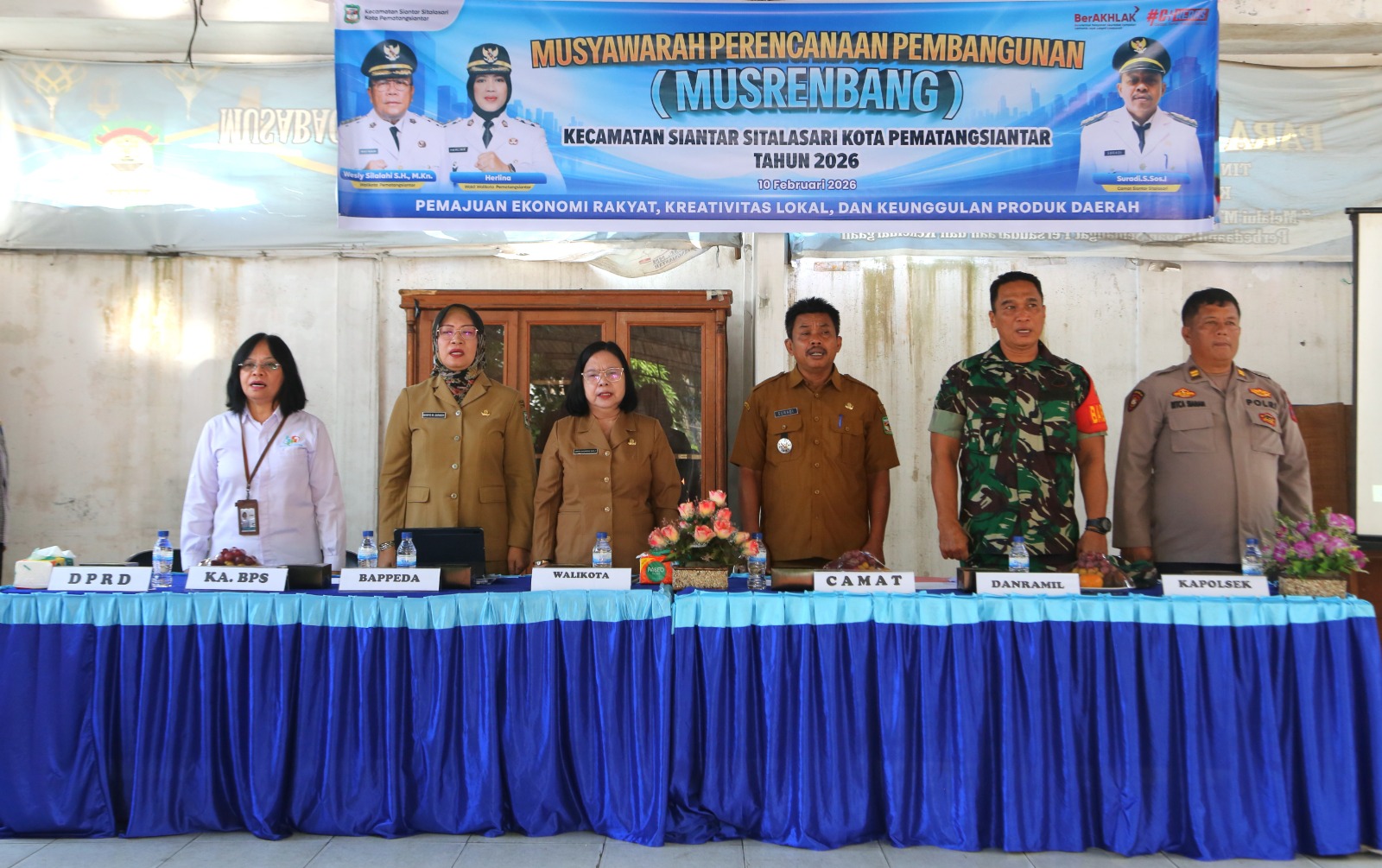 Musrenbang Kecamatan Siantar Sitalasari, Pembangunan Tahun 2027 Difokuskan Pada Penguatan Ekonomi Berbasis Potensi Lokal Musrenbang Kecamatan Siantar Sitalasari, Pembangunan Tahun 2027 Difokuskan Pada Penguatan Ekonomi Berbasis Potensi Lokal