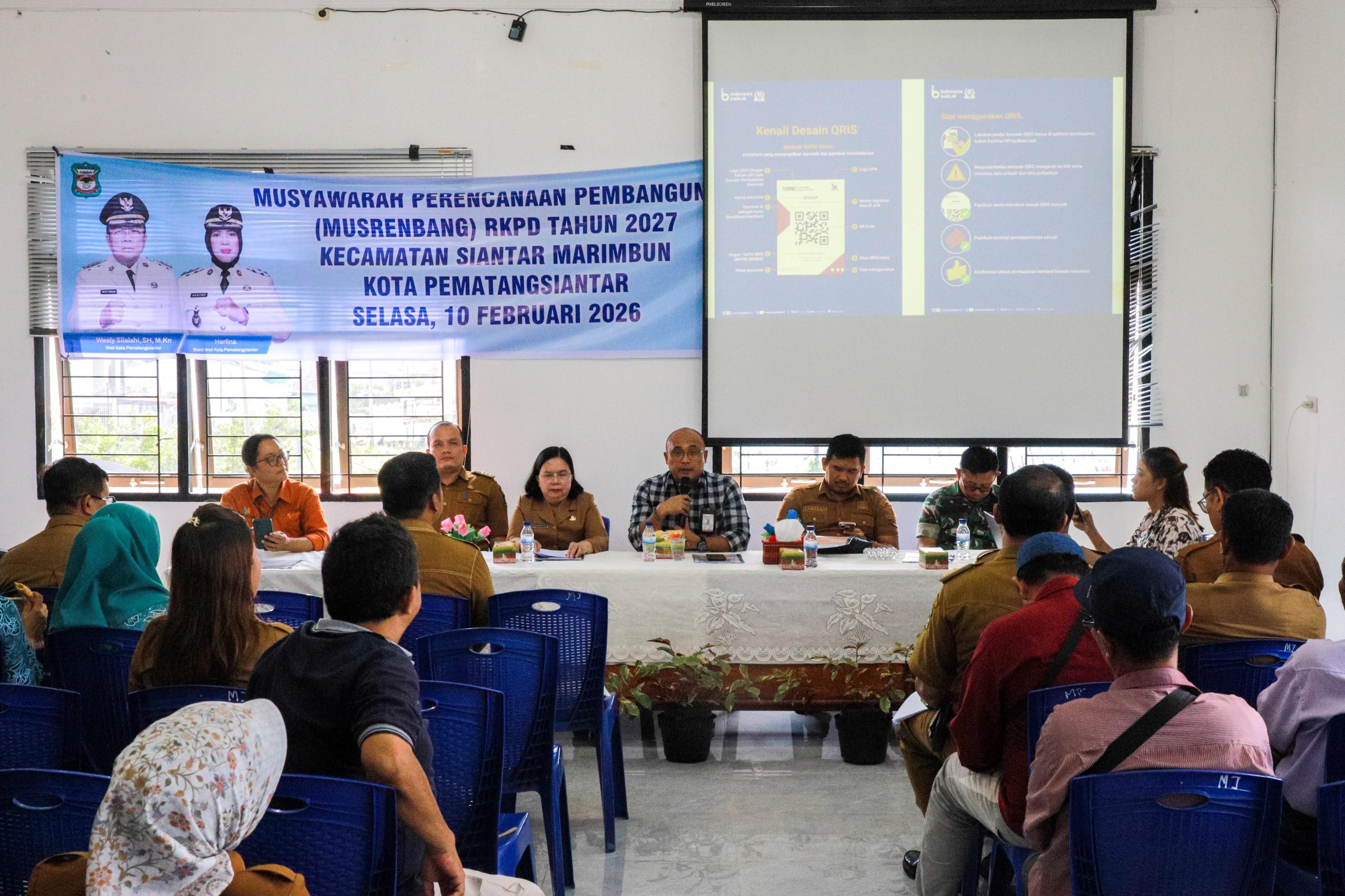 Wali Kota Diwakili Staf Ahli Bidang Pemerintahan Membuka Musrenbang Kecamatan Siantar Marimbun Wali Kota Diwakili Staf Ahli Bidang Pemerintahan Membuka Musrenbang Kecamatan Siantar Marimbun