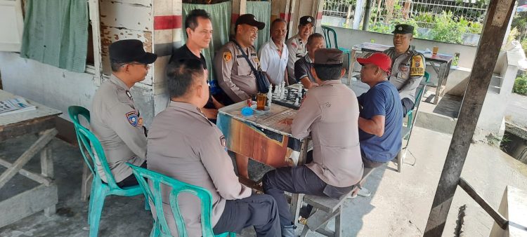 Sat Binmas Polres Pematangsiantar Gencarkan Patroli Sambang Kamtibmas