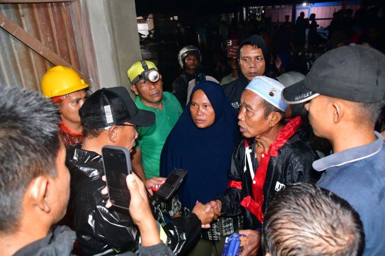 Bupati Tapteng : Akibat cuaca Ekstrem Sejumlah Wilayah Terkena Banjir