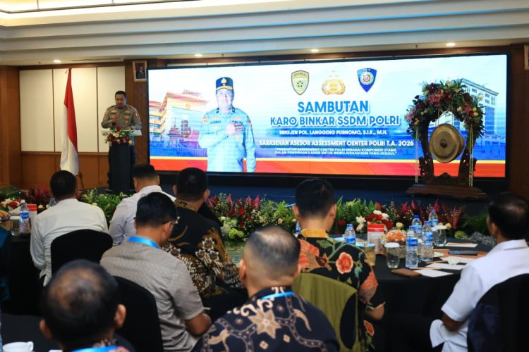 Perkuat Meritokrasi, Polri Konsolidasikan Asesor Assessment Center Perkuat Meritokrasi, Polri Konsolidasikan Asesor Assessment Center