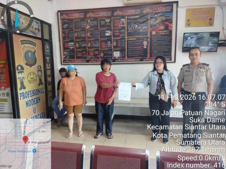 Polsek Siantar Utara Kedepankan Problem Solving Dugaan Penganiayaan Polsek Siantar Utara Kedepankan Problem Solving Dugaan Penganiayaan