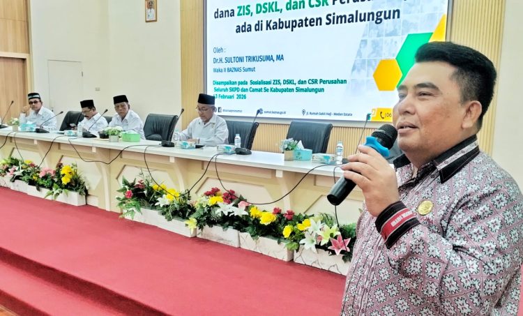 Sosialisasi ZIS, DSKL dan CSR, Bupati Simalungun Deklarasikan 10 Persen Dari Gaji Setiap Bulan Untuk BAZNAS Sosialisasi ZIS, DSKL dan CSR, Bupati Simalungun Deklarasikan 10 Persen Dari Gaji Setiap Bulan Untuk BAZNAS