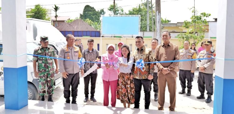 Wakil Bupati Simalungun Hadiri Peresmian SPPG 2 Polres Simalungun oleh Presiden Prabowo Subianto Wakil Bupati Simalungun Hadiri Peresmian SPPG 2 Polres Simalungun oleh Presiden Prabowo Subianto