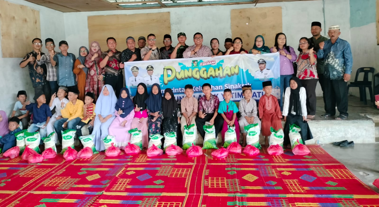 Pererat Silaturahmi, Kelurahan Sinaksak Gelar Punggahan dan Penyantunan Anak Yatim Piatu Menyambut Ramadhan 2026 Pererat Silaturahmi, Kelurahan Sinaksak Gelar Punggahan dan Penyantunan Anak Yatim Piatu Menyambut Ramadhan 2026