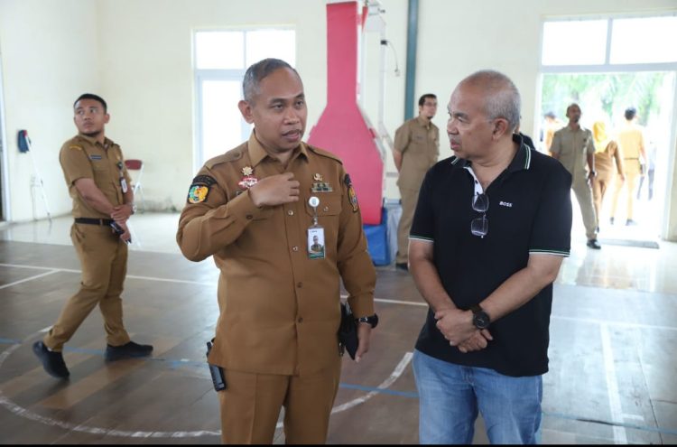 Kualitas Venue Sumut Sport Center Tuai Apresiasi Staf Ahli KONI Pusat Kualitas Venue Sumut Sport Center Tuai Apresiasi Staf Ahli KONI Pusat