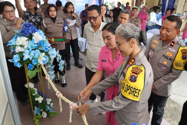 AKBP Sah Udur Sitinjak Resmian SPPG 2 Yayasan Kemala Bhayangkari Polres Pematangsiantar AKBP Sah Udur Sitinjak Resmian SPPG 2 Yayasan Kemala Bhayangkari Polres Pematangsiantar