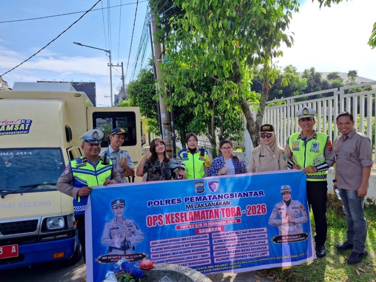 Sat Lantas Polres Pematangsiantar Gelar Razia Gabungan Kepatuhan PKB Tahun 2026 Sat Lantas Polres Pematangsiantar Gelar Razia Gabungan Kepatuhan PKB Tahun 2026