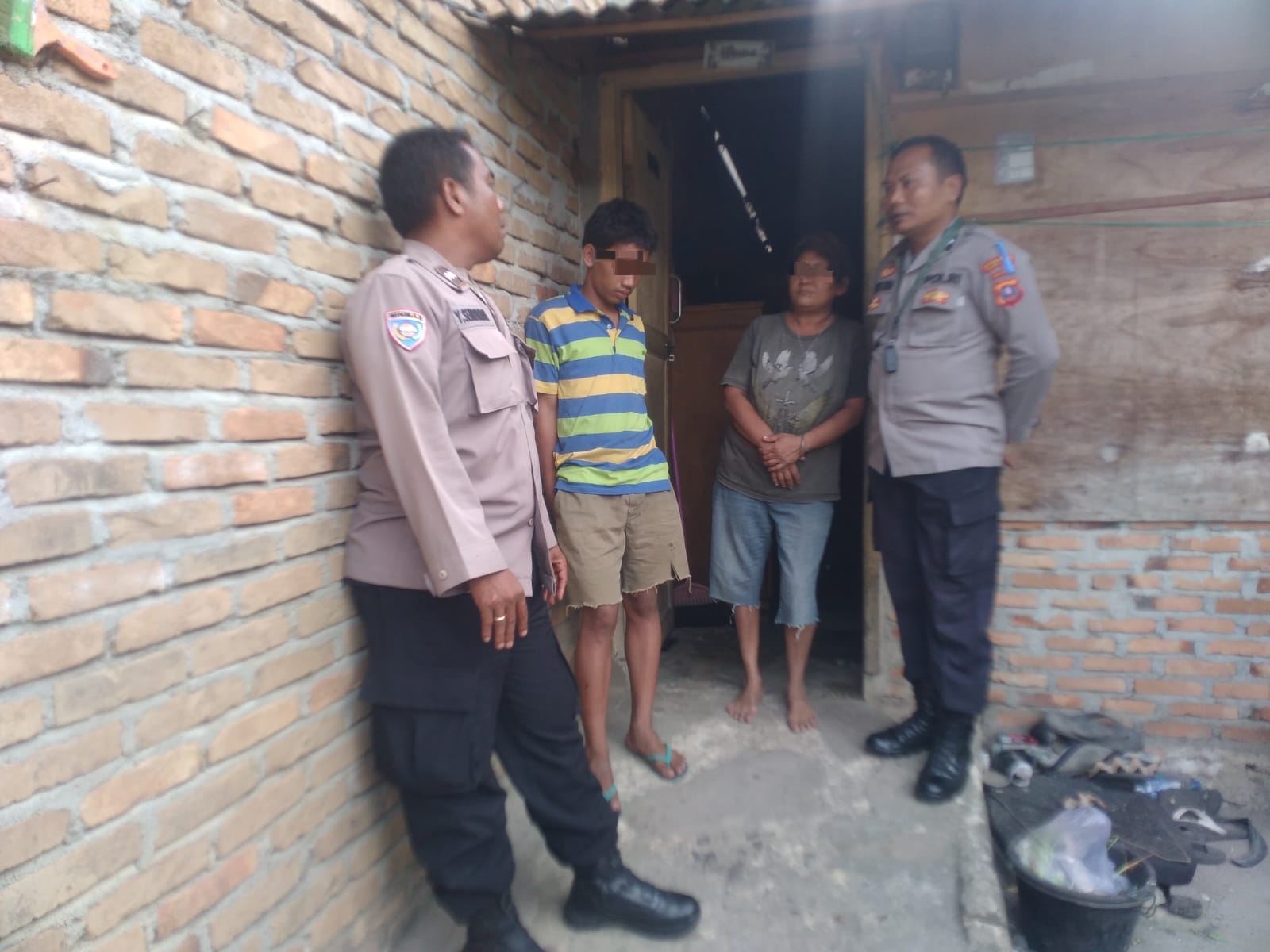Polsek Siantar Utara Selesaikan Kasus Pencurian di Pasar Dwikora Dengan Problem Solving