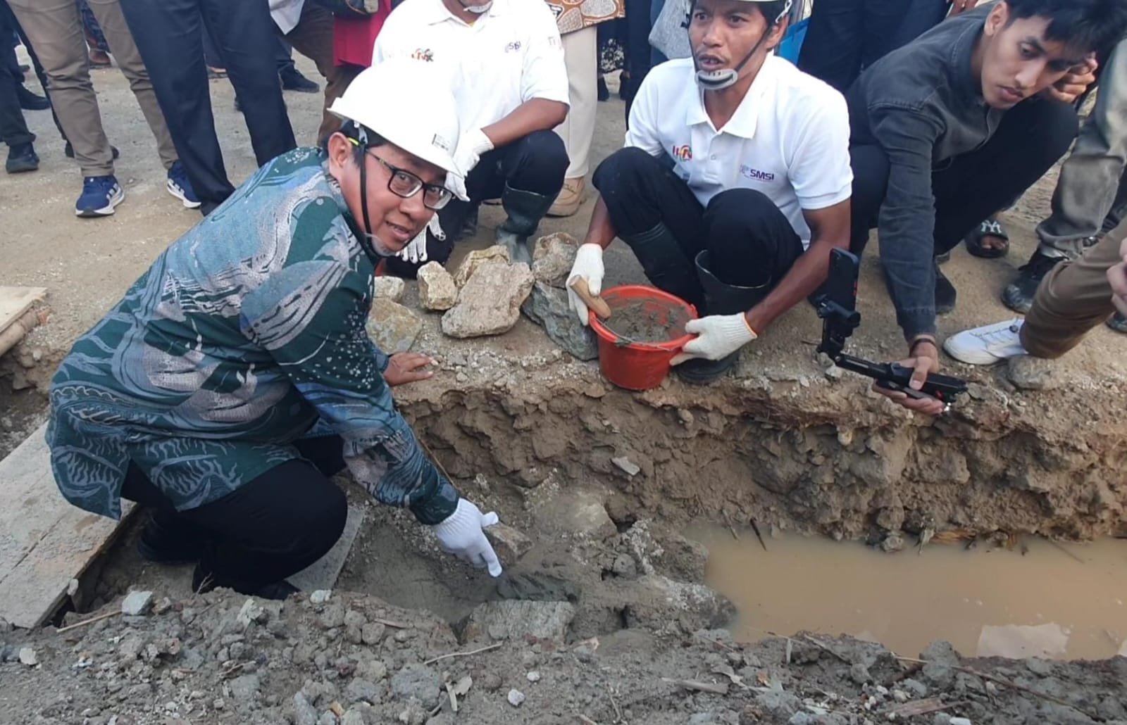 HPN 2026 Diwarnai Sejarah Baru, Pembangunan Museum Media Siber Indonesia Dimulai di Serang