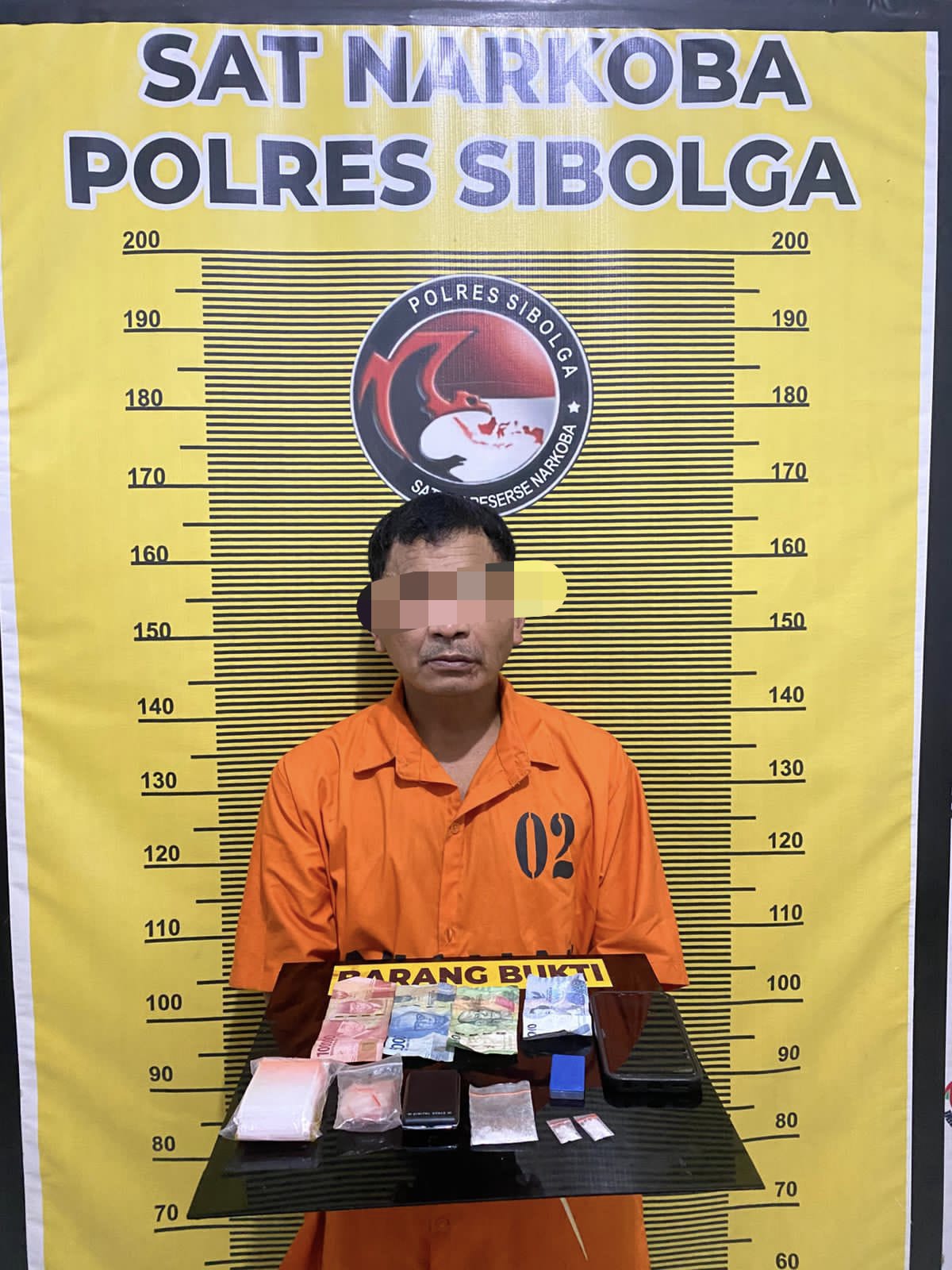Miliki dan Edarkan Sabu, Pria Asal Deli Serdang Diamankan Polres Sibolga