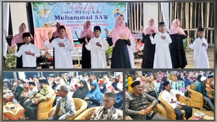 Kajian Isra' Mi'raj 1447 H di Nagori Marihat Baris Kabupaten Simalungun Kajian Isra' Mi'raj 1447 H di Nagori Marihat Baris Kabupaten Simalungun