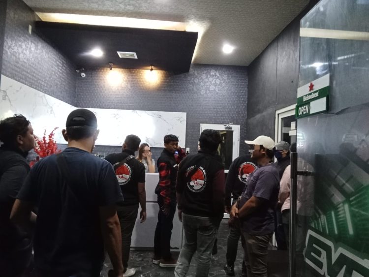 Sambut Bulan Suci Ramadhan, Polres Pematangsiantar Razia Gabungan Tempat Hiburan Malam