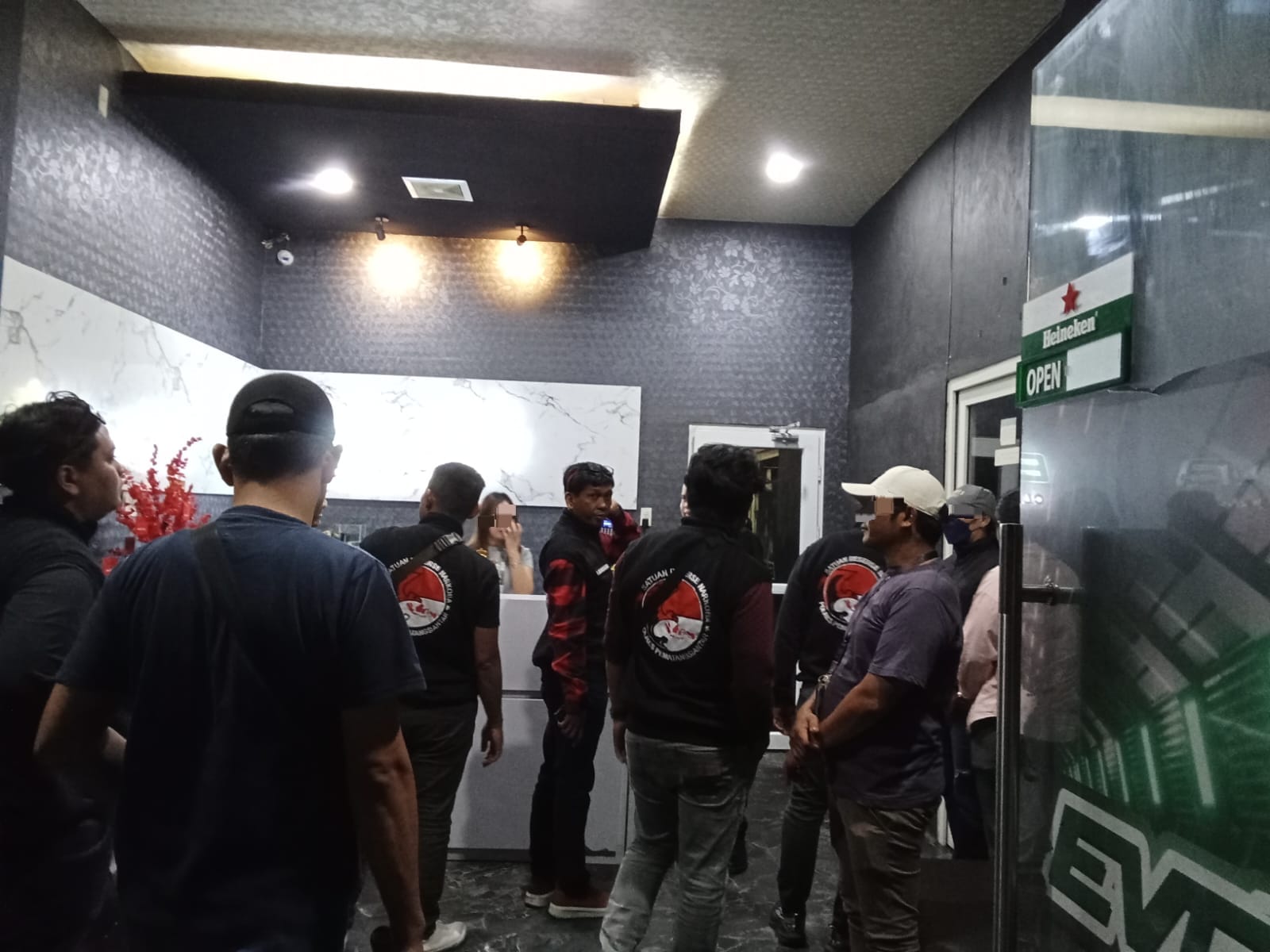 Sambut Bulan Suci Ramadhan, Polres Pematangsiantar Razia Gabungan Tempat Hiburan Malam