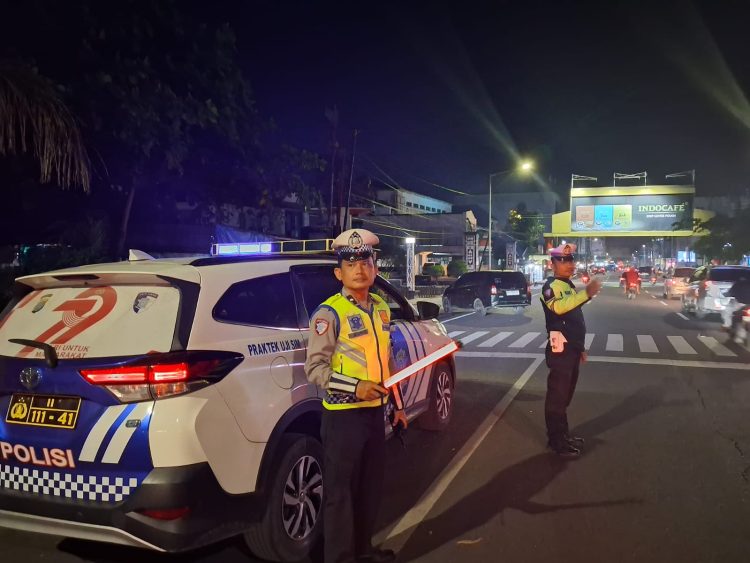 Sat Lantas Polres Pematangsiantar Gelar BLP Ciptakan Situasi Kamtibmas dan Kamseltibcar Lantas Aman