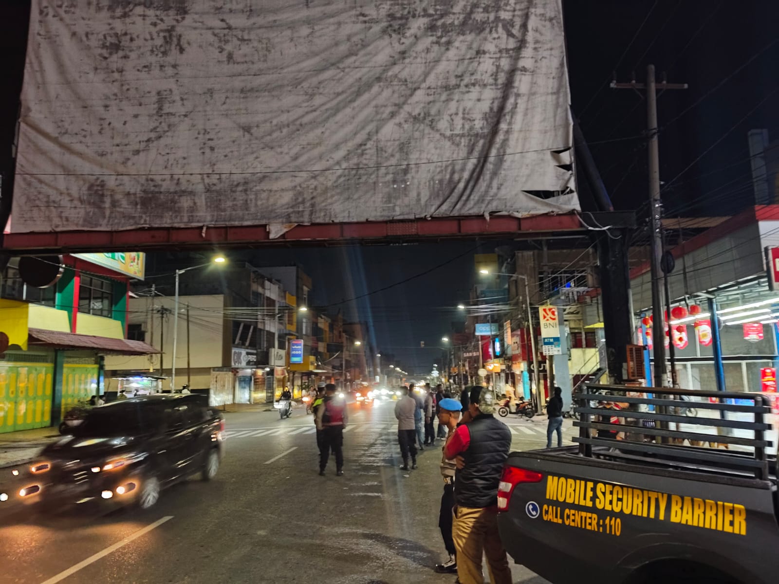 Antisipasi Balap Liar dan Knalpot Blong, Polres Pematangsiantar Gelar KRYD