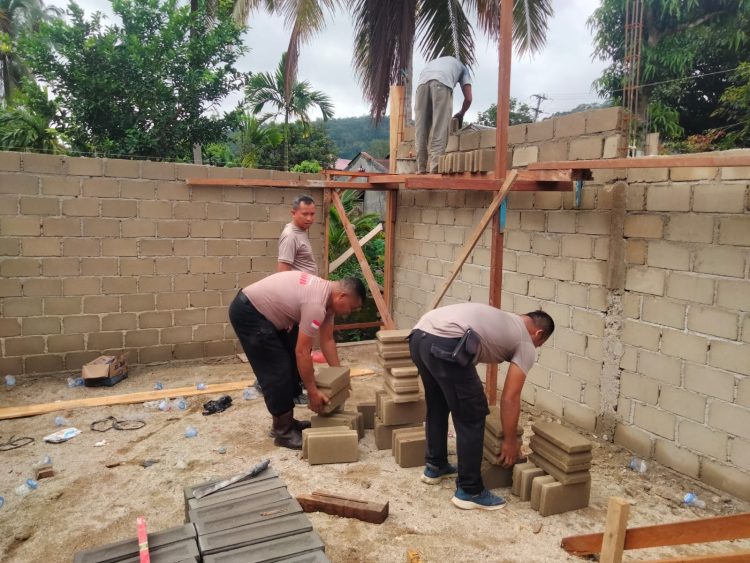 Dari Puing Bencana Menuju Rumah Harapan, Brimob Kawal Pembangunan Hunian Warga Tapsel Dari Puing Bencana Menuju Rumah Harapan, Brimob Kawal Pembangunan Hunian Warga Tapsel