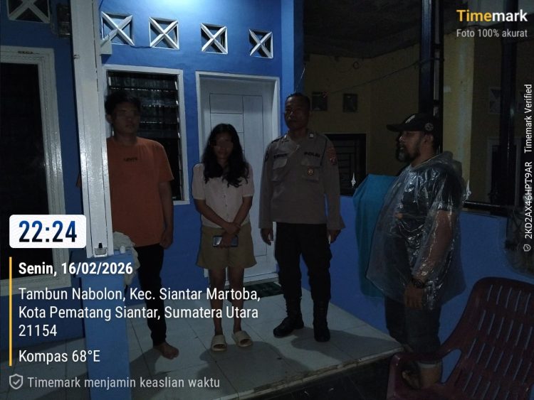 Polsek Siantar Martoba Respon Cepat Cek Laporan masyarakat