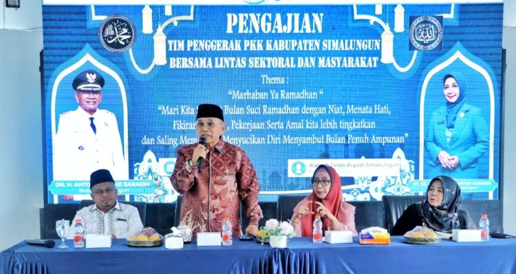 Nama Pengajian Sahabat Qur'ani Diluncurkan, Ketua TP PKK Simalungun Harapkan Tidak Hanya Sekedar Membaca, Tapi Memahami dan Mengamalkannya Nama Pengajian Sahabat Qur'ani Diluncurkan, Ketua TP PKK Simalungun Harapkan Tidak Hanya Sekedar Membaca, Tapi Memahami dan Mengamalkannya