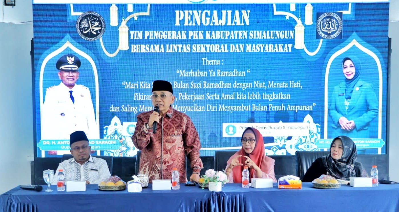 Nama Pengajian Sahabat Qur'ani Diluncurkan, Ketua TP PKK Simalungun Harapkan Tidak Hanya Sekedar Membaca, Tapi Memahami dan Mengamalkannya