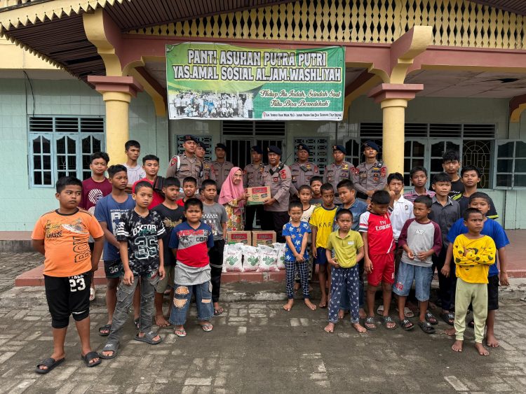 Menebar Cahaya Kebaikan Jelang Ramadhan 1447 H, Kompi 2 Batalyon A Pelopor Satuan Brimob Polda Sumut Hadir Menguatkan dan Menginspirasi Menebar Cahaya Kebaikan Jelang Ramadhan 1447 H, Kompi 2 Batalyon A Pelopor Satuan Brimob Polda Sumut Hadir Menguatkan dan Menginspirasi