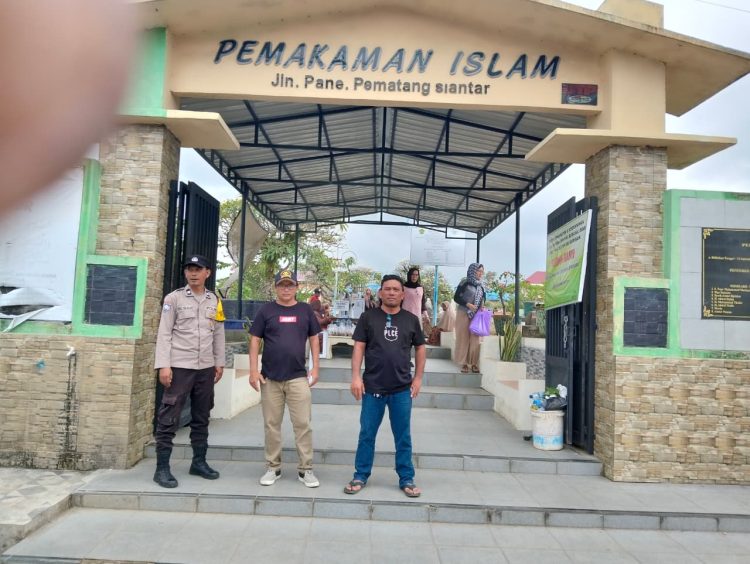 Bulan Suci Ramadhan 1447 H, Polsek Siantar Selatan Laksanakan Pengamanan Ritual Ziarah