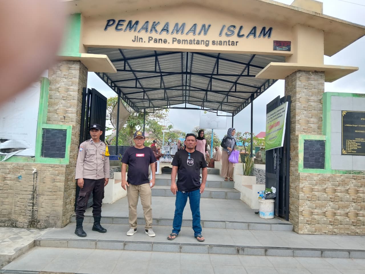 Bulan Suci Ramadhan 1447 H, Polsek Siantar Selatan Laksanakan Pengamanan Ritual Ziarah