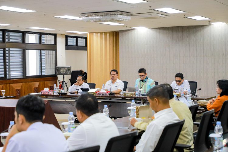 Wali Kota Pematangsiantar Diwakili Sekda Junaedi, KPw BI dan TPID Menggelar FGD Tracking Inflasi Menjelang Hari Raya IdulFitri 1447 H
