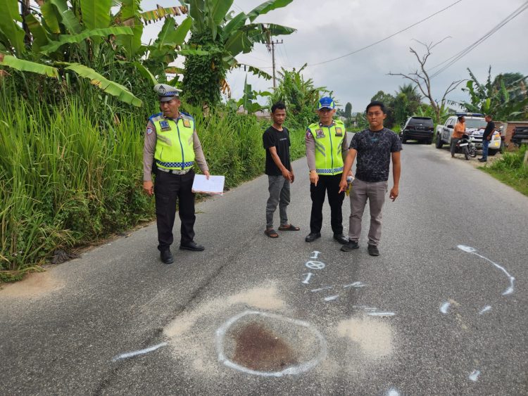 Tabrakan Beruntun di Nagori Janggir Leto Tewaskan Seorang Pelajar, Unit Gakkum Polres Simalungun Buru Pelaku Tabrakan Beruntun di Nagori Janggir Leto Tewaskan Seorang Pelajar, Unit Gakkum Polres Simalungun Buru Pelaku