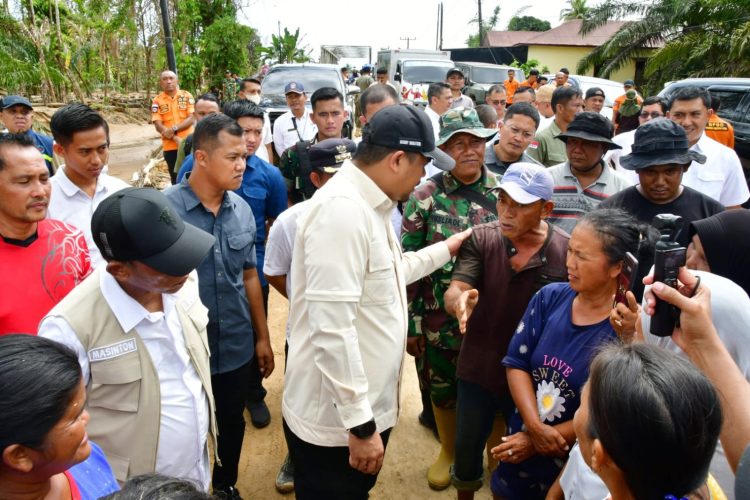 Atasi Banjir, Warga Lopian Minta Pemerintah Bangun Tanggul Permanen Atasi Banjir, Warga Lopian Minta Pemerintah Bangun Tanggul Permanen