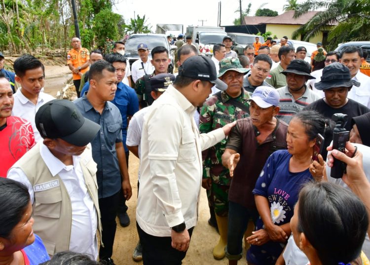 Atasi Banjir, Warga Lopian Minta Pemerintah Bangun Tanggul Permanen