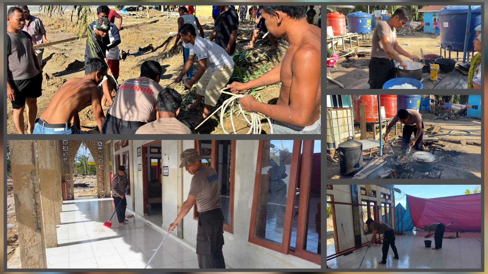 Brimob Polda Sumut Bergerak Tanpa Henti, Warga Tapanuli Selatan Rasakan Kepedulian Nyata Brimob Polda Sumut Bergerak Tanpa Henti, Warga Tapanuli Selatan Rasakan Kepedulian Nyata
