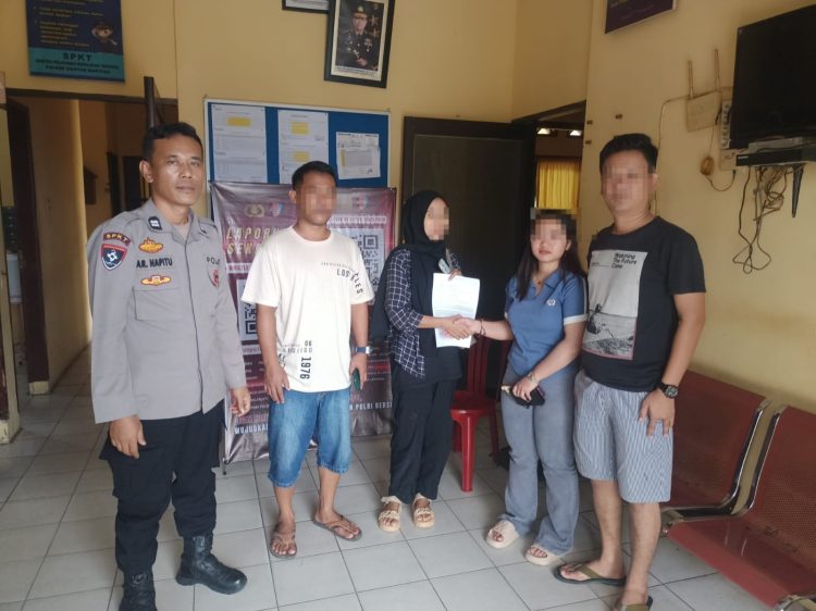 Polsek Siantar Martoba Selesaikan Dugaan Selisih Paham Dengan Problem Solving