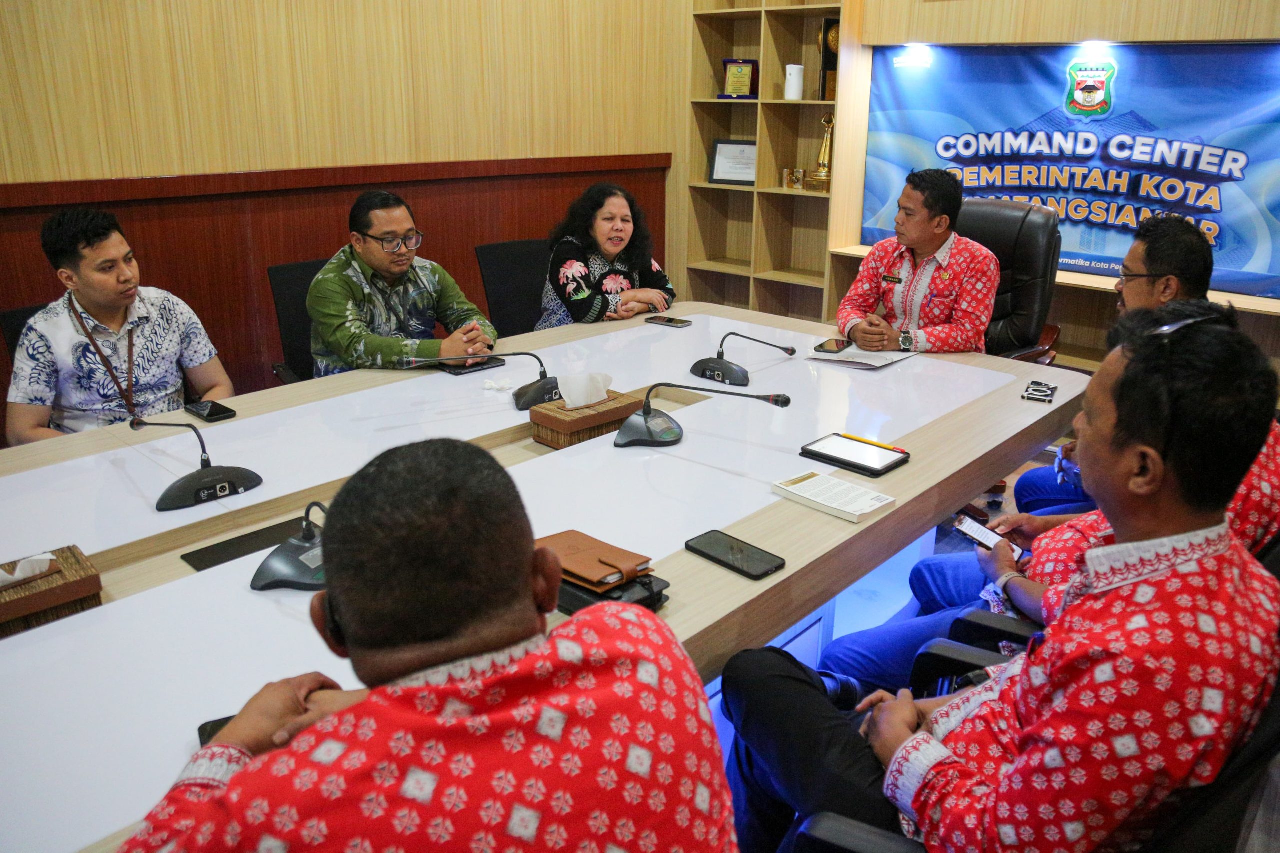 Wali Kota Pematangsiantar Wesly Silalahi Mengikuti Kegiatan Entry Meeting BPK secara Serentak se-Provinsi Sumut Wali Kota Pematangsiantar Wesly Silalahi Mengikuti Kegiatan Entry Meeting BPK secara Serentak se-Provinsi Sumut
