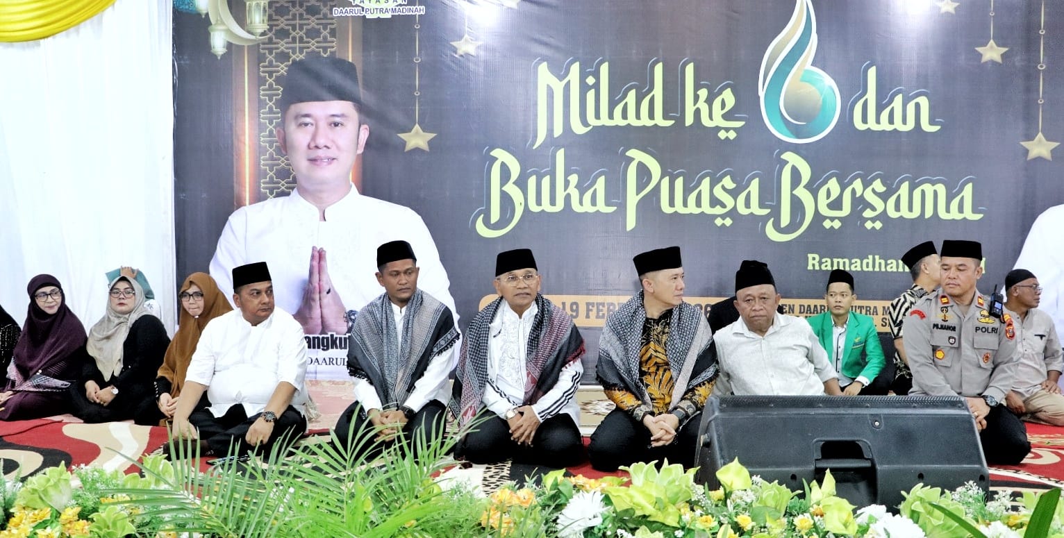 Bupati Simalungun Hadiri Milad Ke-6 Pesantren Darul Putera Madiah, Mitra Strategis Dalam Pembangunan Keagamaan Bupati Simalungun Hadiri Milad Ke-6 Pesantren Darul Putera Madiah, Mitra Strategis Dalam Pembangunan Keagamaan