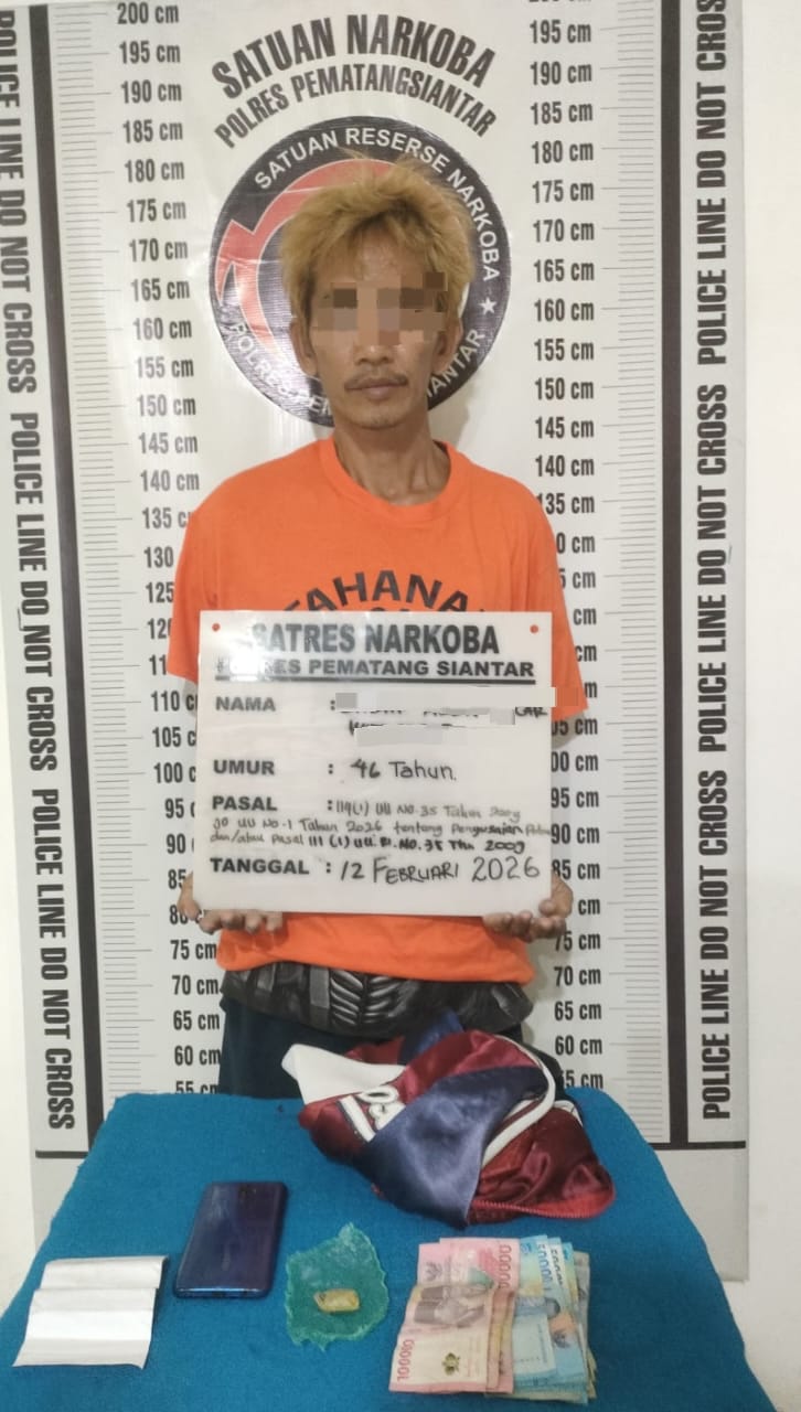 Polres Pematangsiantar Ungkap Pemilik Ganja 1.10 Gram di Jalan Medan Polres Pematangsiantar Ungkap Pemilik Ganja 1.10 Gram di Jalan Medan