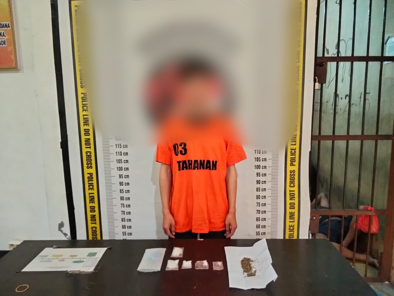Siehumas Polres Simalungun Jelaskan Penangkapan Anak Magang Gendong 15,76 Gram Sabu ke Lapas Siehumas Polres Simalungun Jelaskan Penangkapan Anak Magang Gendong 15,76 Gram Sabu ke Lapas