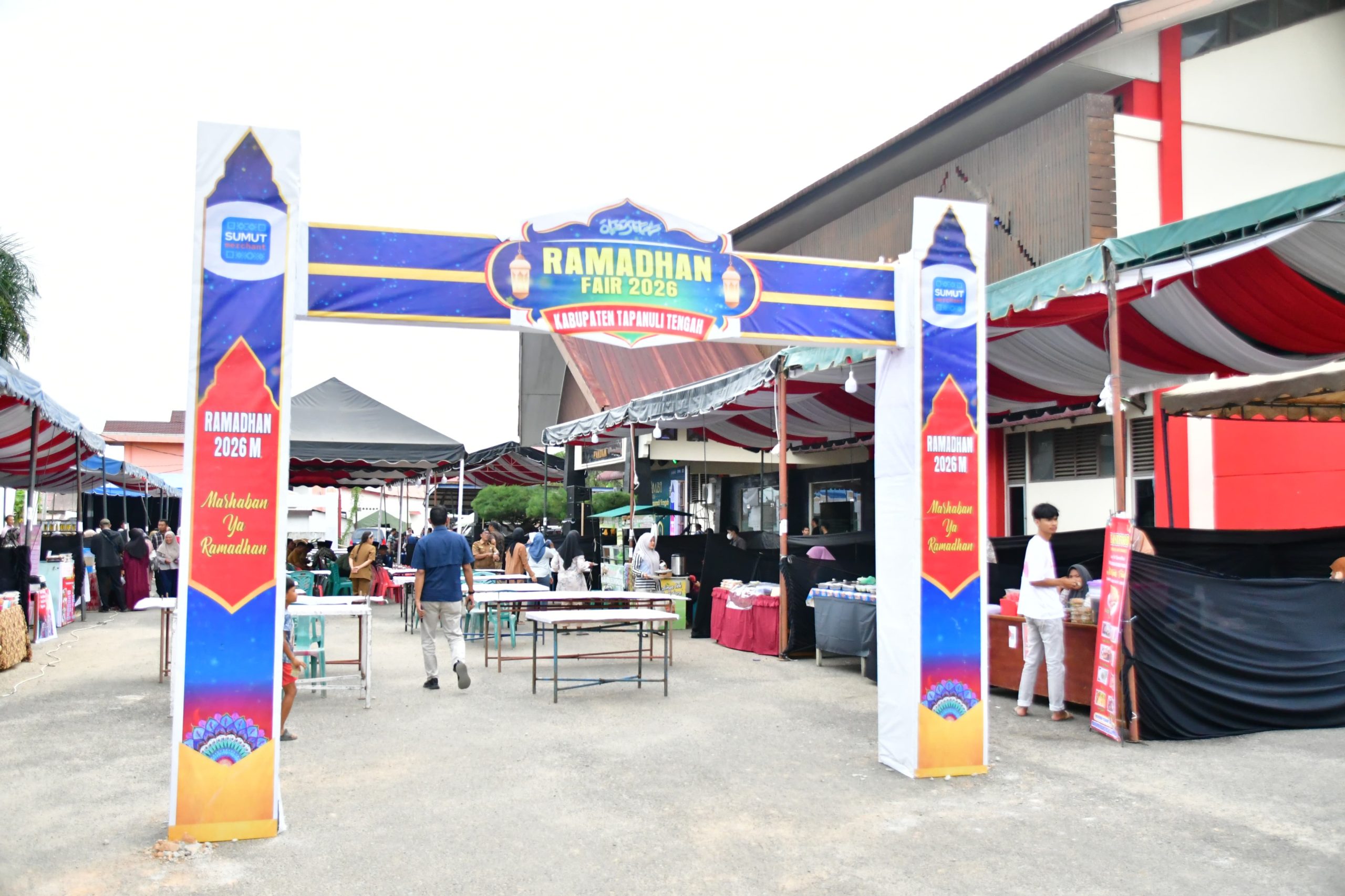 Wakil Bupati Tapanuli Tengah : Ramadhan Fair Tapteng Awal Kebangkitan UMKM Pascabencana