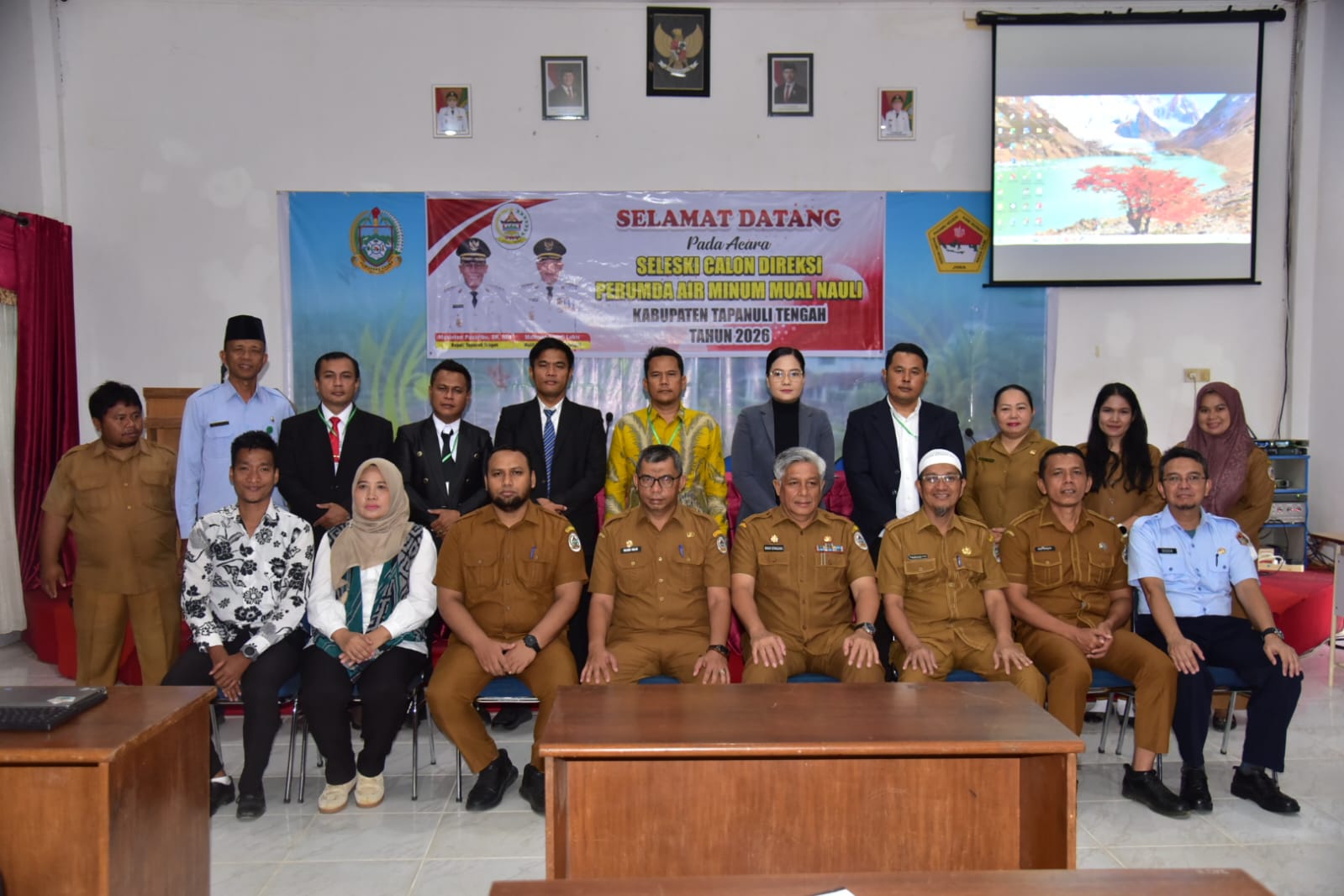 Sekdakab Tapanuli Tengah Buka Uji Kelayakan dan Kepatutan Calon Direksi Perumda Mual Nauli