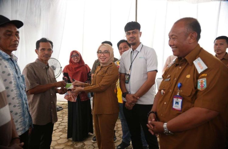 Buka Musrenbang Bumi Agung, Ini Pesan Bupati Way Kanan