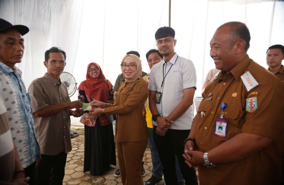 Buka Musrenbang Bumi Agung, Ini Pesan Bupati Way Kanan