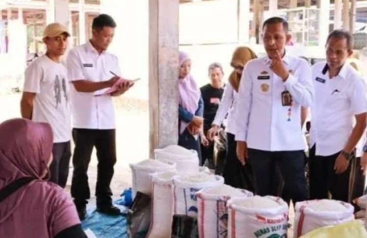 Pemkab Way Kanan Pantau Harga saat Ramadan hingga Jelang Lebaran