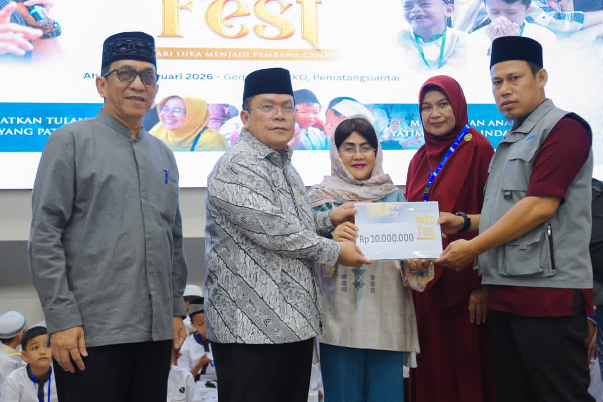 Pemko Pematangsiantar Hadiri Yatim Fest Ramadhan Wali Kota Tegaskan Komitmen Kepedulian, Pendidikan, dan Toleransi yang Terjaga Pemko Pematangsiantar Hadiri Yatim Fest Ramadhan Wali Kota Tegaskan Komitmen Kepedulian, Pendidikan, dan Toleransi yang Terjaga