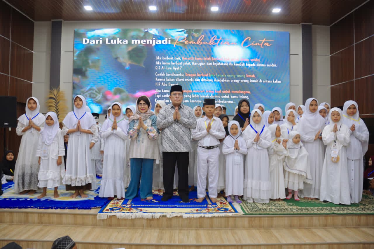 Pemko Pematangsiantar Hadiri Yatim Fest Ramadhan Wali Kota Tegaskan Komitmen Kepedulian, Pendidikan, dan Toleransi yang Terjaga
