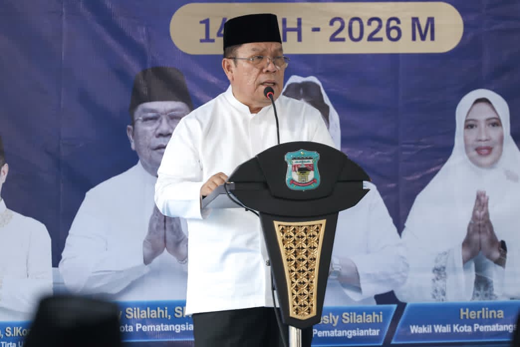 Wali Kota Wesly Silalahi Apresiasi Ramadhan Berbagi Perumda Tirta Uli, Serahkan Tali Asih kepada Jamaah dan BKM Wali Kota Wesly Silalahi Apresiasi Ramadhan Berbagi Perumda Tirta Uli, Serahkan Tali Asih kepada Jamaah dan BKM