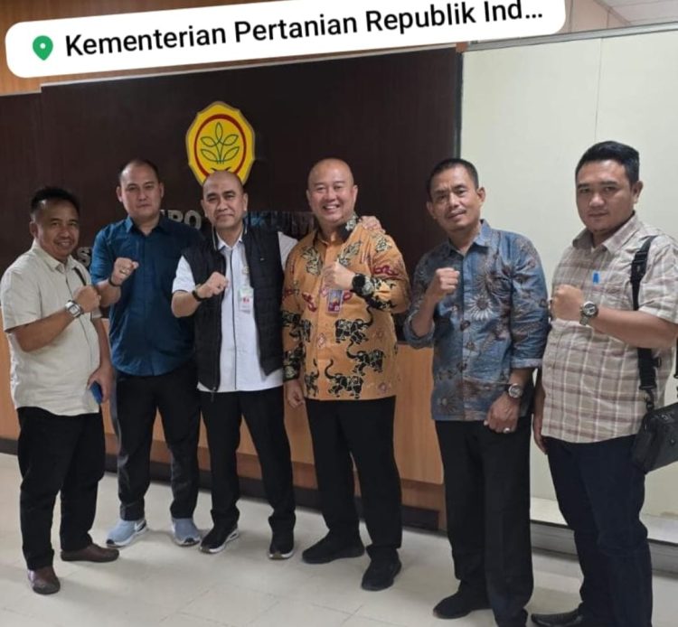 Silaturahmi ke Kementan, Kadisbun Way Kanan Dapat Clue Persiapan Program Perkebunan