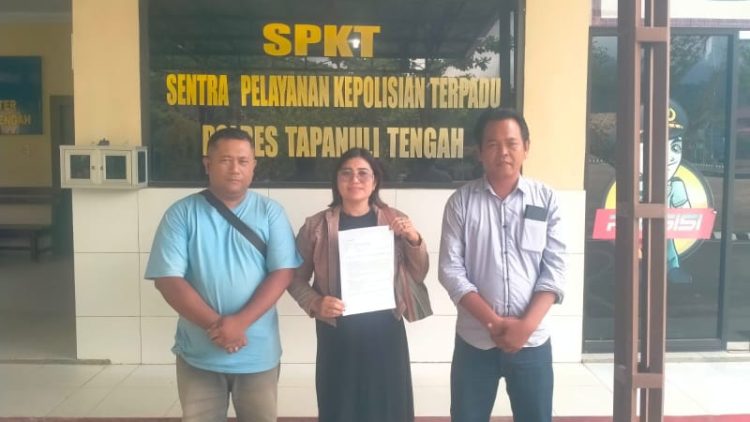 Pemilik Akun Ganra Sihotang Dilaporkan Ke Polres Tapteng Pemilik Akun Ganra Sihotang Dilaporkan Ke Polres Tapteng