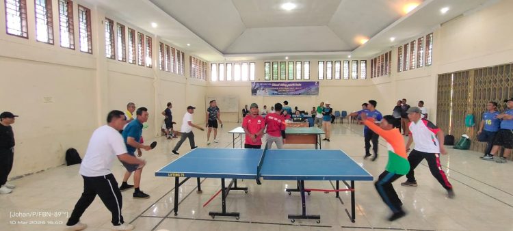 Pertandingan Pingpong Dan Bulu Tangkis Ikut Dalam Rangkaian HUT Toba Ke-27 Pertandingan Pingpong Dan Bulu Tangkis Ikut Dalam Rangkaian HUT Toba Ke-27