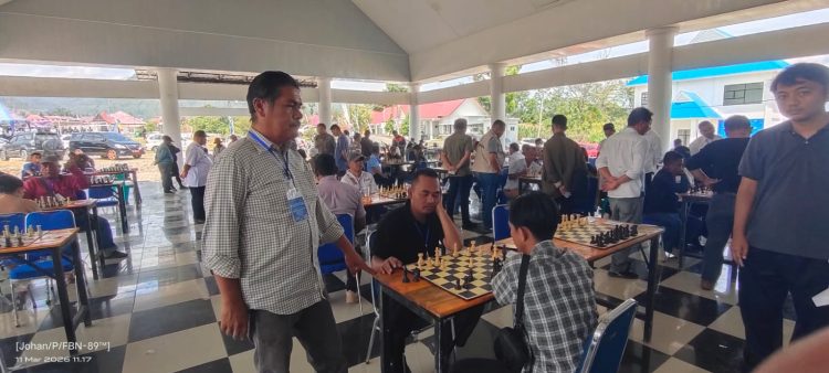 Hari Ketiga Perayaan HUT Toba Ke- 27, Pertandingan Turnamen Catur Kembali Digelar Hari Ketiga Perayaan HUT Toba Ke- 27, Pertandingan Turnamen Catur Kembali Digelar